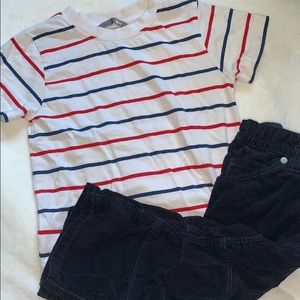 H&M Short Sleeve and Pants Outfit